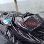 BlackCrag goose down sleeping bag veclro