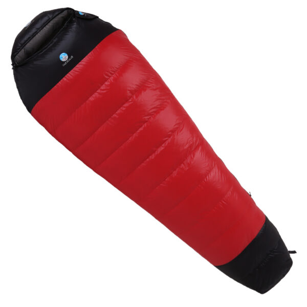 BlackCrag G-Series 1500 gram fill Goose Down sleeping bag