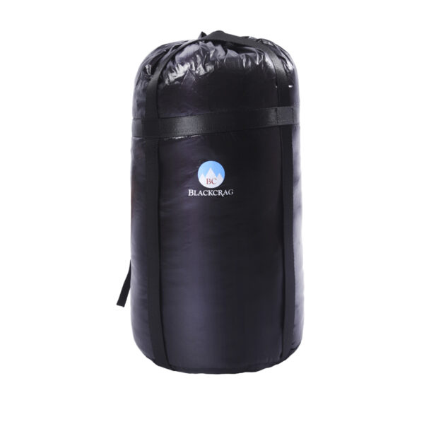 BlackCrag QingWu Down Sleeping bag compression sack
